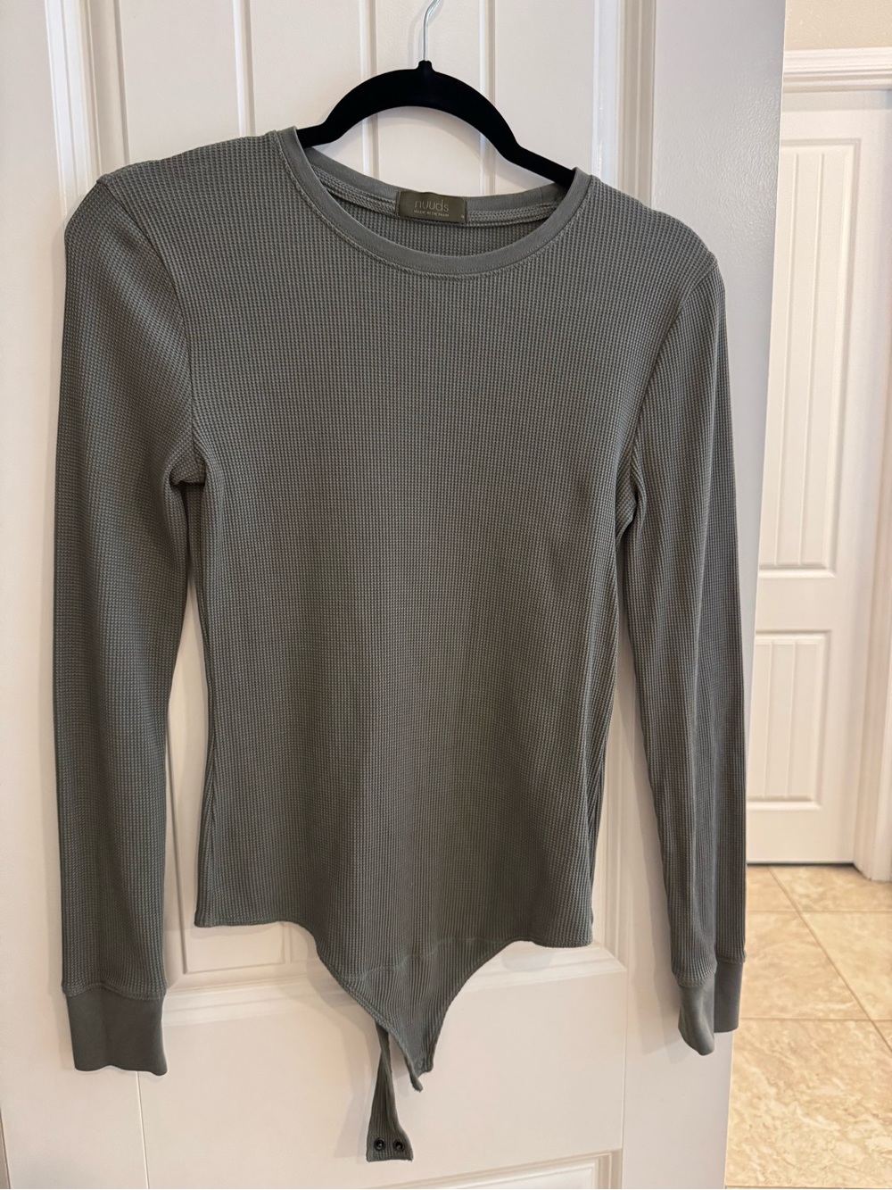 NUUDS med bodysuit